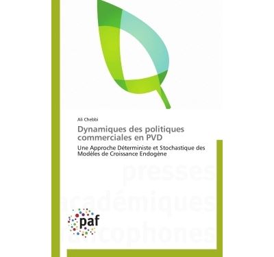 Dynamiques des politiques commerciales en pvd