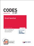 Code annoté 2021 - Droit familial