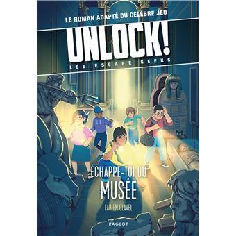 Unlock! Les Escape Geeks - Échappe-toi du musée !