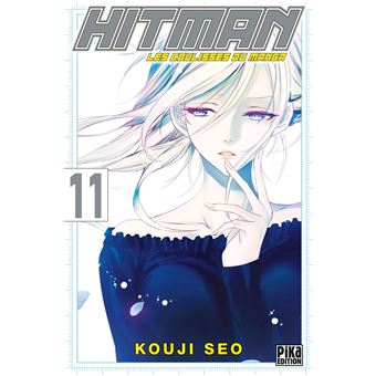 Hitman, Les coulisses du manga