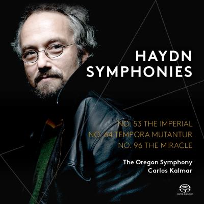 HAYDN - SYMPHONIES NOS. 53, 64 & 96/SACD