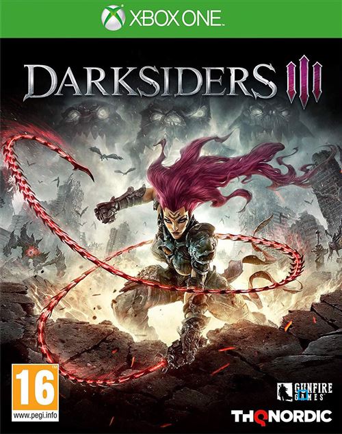 Darksiders III - Microsoft Xbox One - Action - PEGI 16
