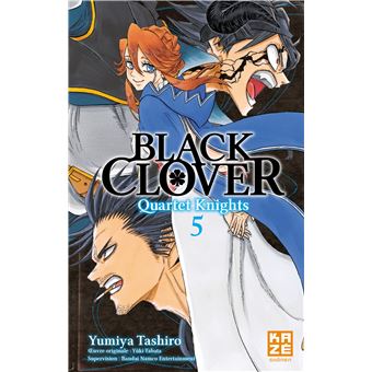 Black Clover - Quartet Knights