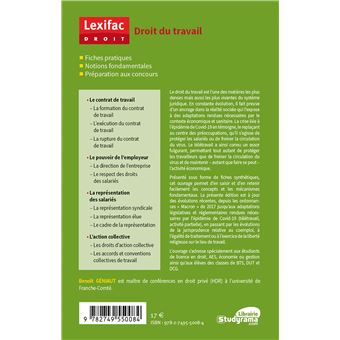 Droit du travail