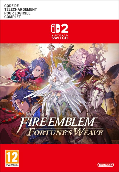 Code de téléchargement Fire Emblem™ Fortune's Weave Nintendo Switch 2