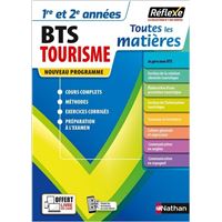 BTS Tourisme - BTS - Livre, BD | Soldes Fnac