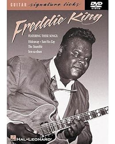 Guitar signature licks - DVD Zone 1