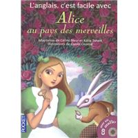 L'anglais c'est facile avec Alice au pays des merveilles (+1CD) (filmé)