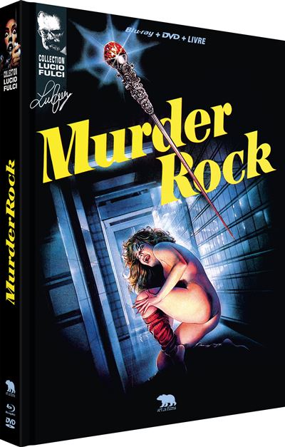 Murderock Combo Blu-ray DVD