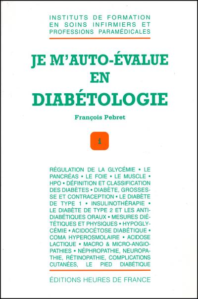 Je m'auto-evalue en diabetologie