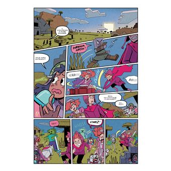 Minecraft la BD officielle : Les Withérables