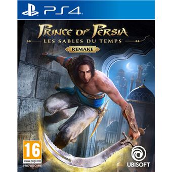 Prince of Persia : Les Sables du Temps Remake PS4