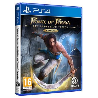 Prince of Persia : Les Sables du Temps Remake PS4