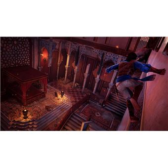 Prince of Persia : Les Sables du Temps Remake PS4