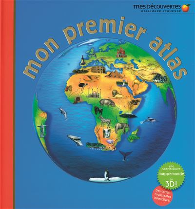 Mon premier atlas pop-up