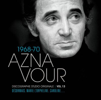 Discographie studio originale volume 13 1968 - 1970