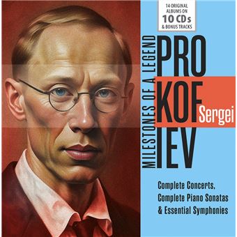 Prokofiev-Milestones Of A Lege- 10 CD