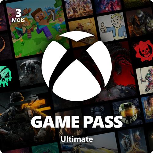 Code de téléchargement Xbox Game Pass Ultimate 3 mois d’abonnement