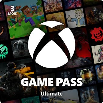 Code de téléchargement Xbox Game Pass Ultimate 3 mois d’abonnement - 1