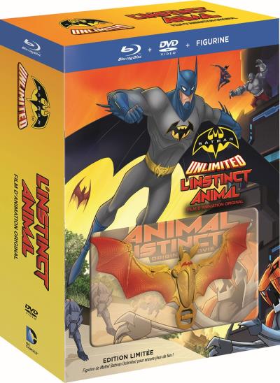 Batman Unlimited L'instinct animal Combo Blu-ray + DVD