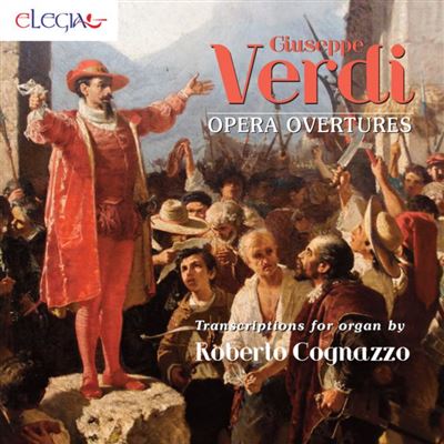 Ouvertures d operas/transcriptions pour orgue