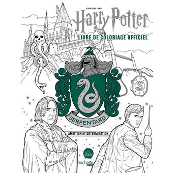 Harry Potter - Le livre de coloriages - - (EAN13 : 9782012036963