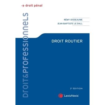 Droit routier