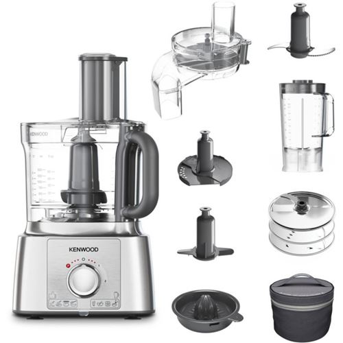 Kenwood Argent Multipro Express Fdp65.820si - Robot Multi-Fonctions - 1000 Watt - Image 5