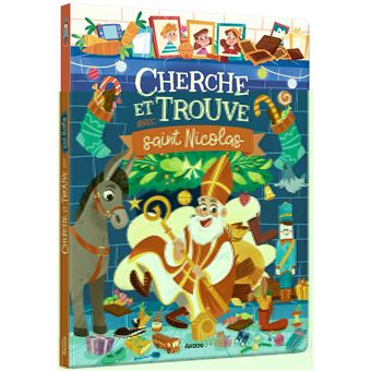 Cherche et trouve avec saint-nicolas