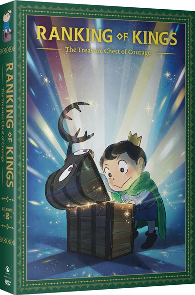 Ranking Of Kings : The Treasure Chest Of Courage Saison 2 DVD