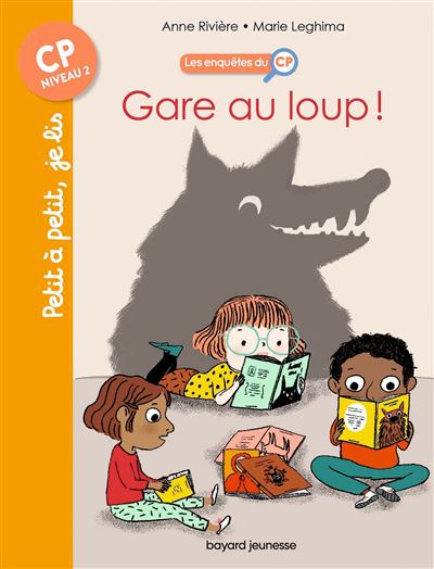Les enquêtes du CP - Anne Rivière - broché