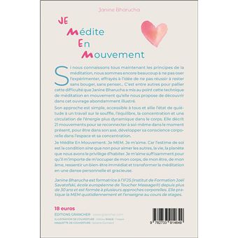 Je Médite En Mouvement - 21 exercices de méditation pour cultiver l'estime de soi