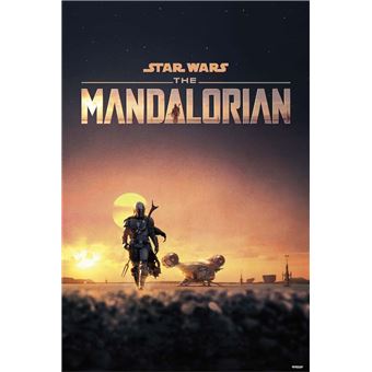 Bemiddelen Terminal donderdag Poster Star Wars The Mandalorian - Produits Dérivés Vidéo - Objet dérivé -  Achat & prix | fnac