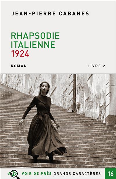 Rhapsodie italienne 1924 - Jean-Pierre Cabanes - broché