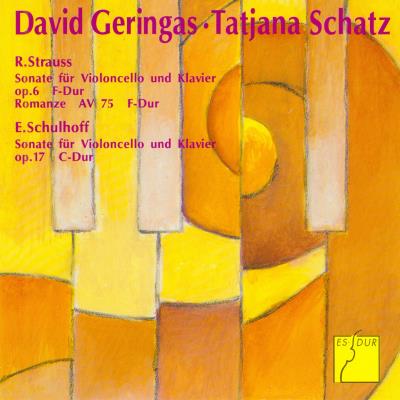 Cellosonate Op.6/Romanze/Sonat