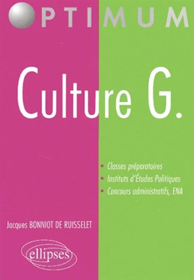 La culture générale à Sciences Po et pour préparer les concours de la fonction publique