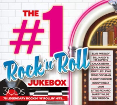 The Number 1 Album Rock'N'Roll Jukebox
