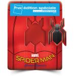 Spider-Man Homecoming Steelbook Edition SpÃ©ciale Fnac Blu-ray