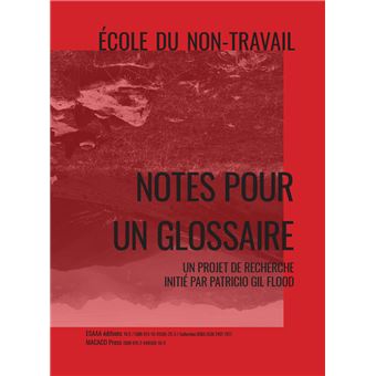 Notes pour un glossaire