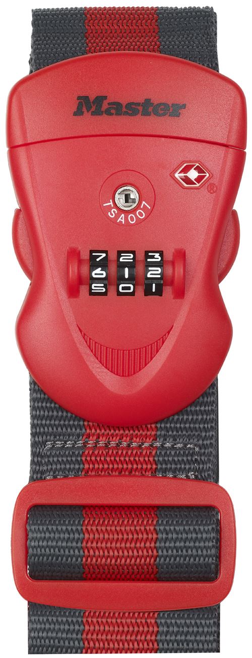 MASTERLO SANGLE BAGAGERE DE 2M 5CM DE LA