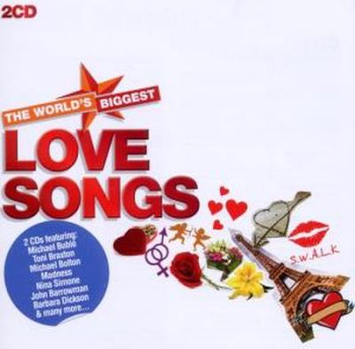 The world's biggest love songs - 2 CD