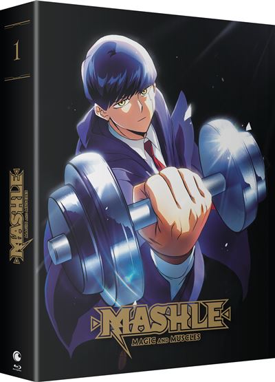 Mashle Saison 1 Édition Collector Spéciale Fnac Blu-ray