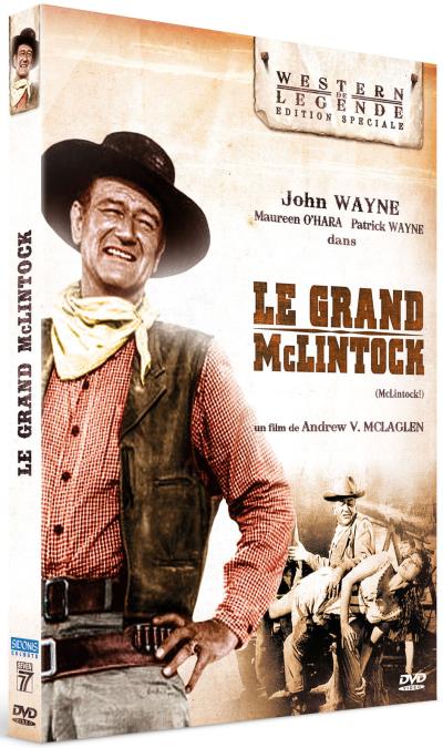 Le Grand Mclintock DVD