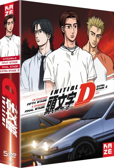 Initial D World Discussion Board Forums Fifth Final Extra Stage 2 In France