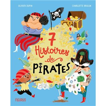 7 histoires de pirates