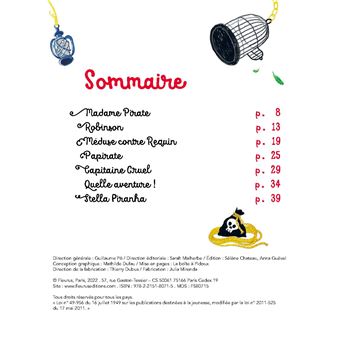 7 histoires de pirates