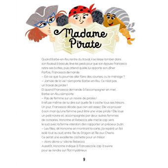 7 histoires de pirates