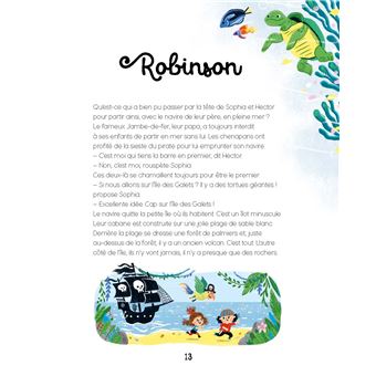 7 histoires de pirates