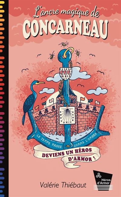 L'ancre magique de Concarneau - Valérie Thiébaut - broché