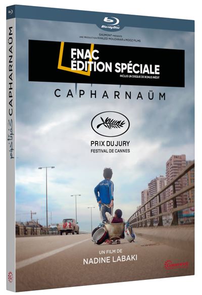 Capharnaüm Edition Fnac Blu-ray